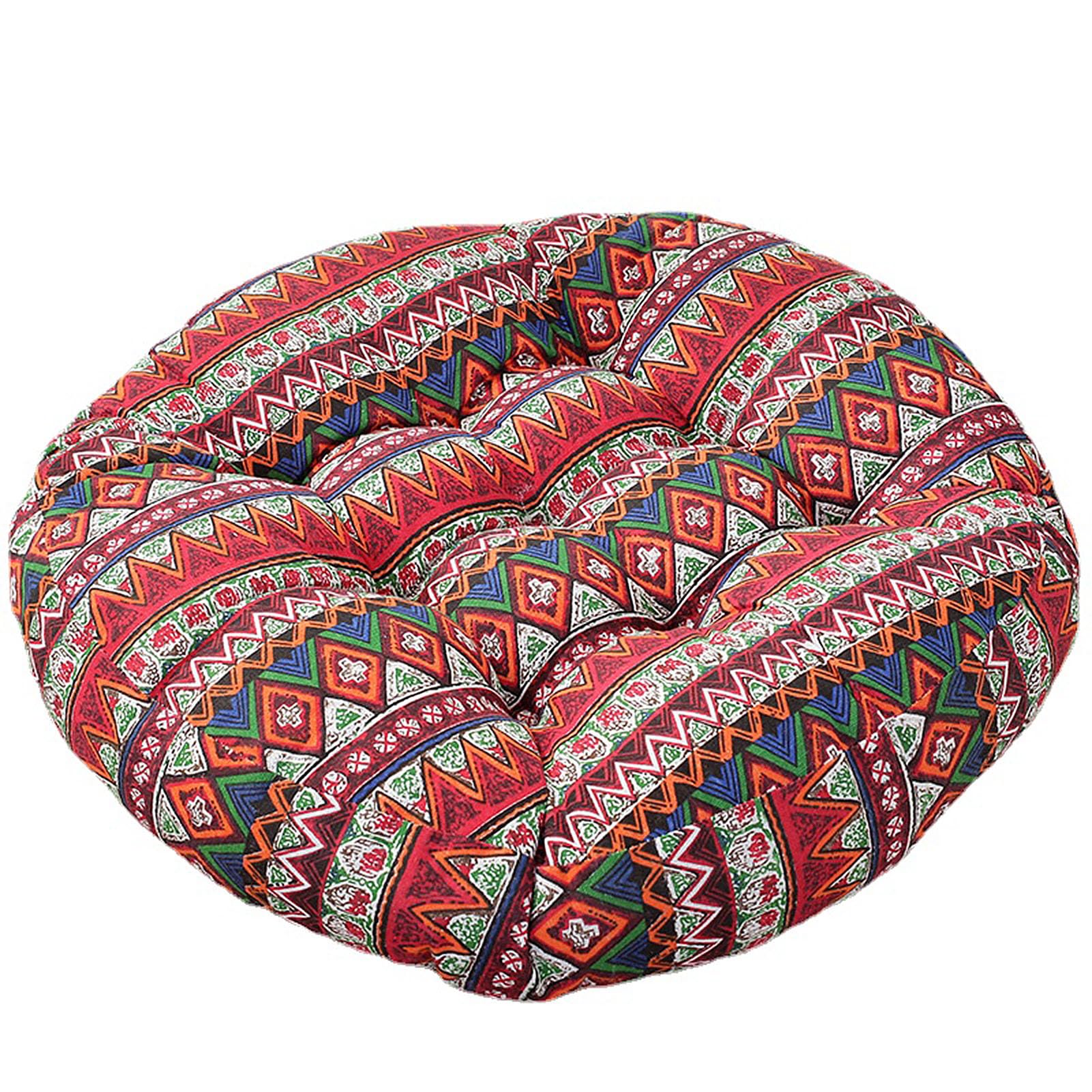 Almohada de suelo de lino con amortiguación extra para terraza
