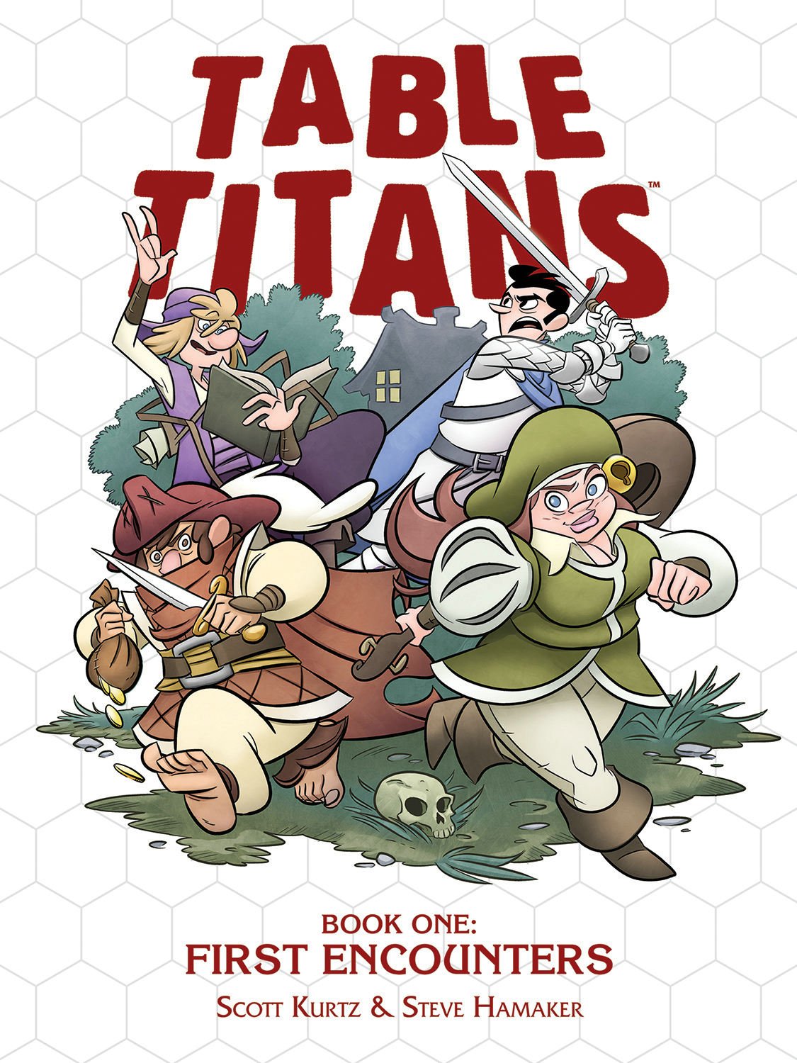 Table Titans Volume 1: First Encounters (TABLE TITANS TP)