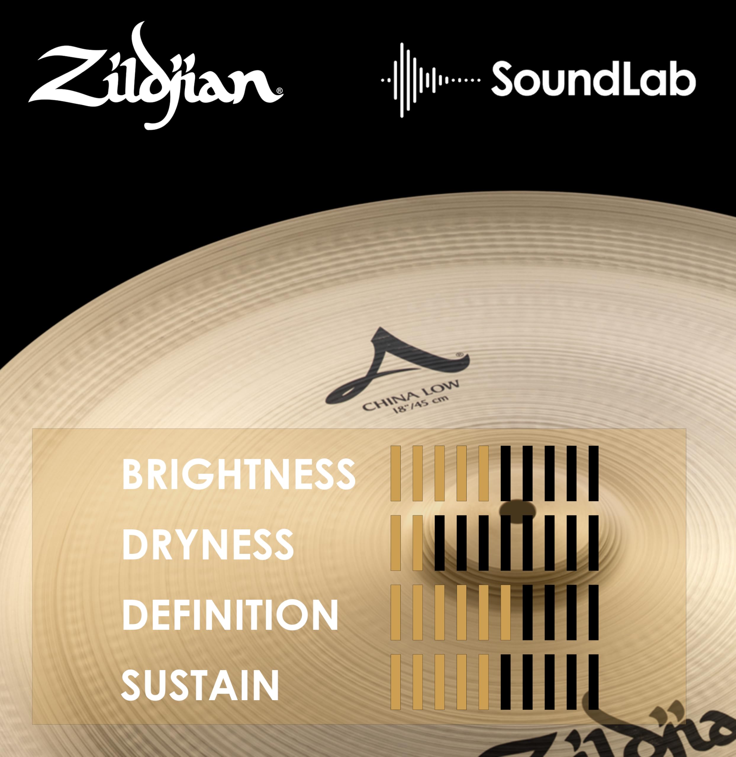 Zildjian A Zildjian Series - 18" China Low Cymbal