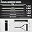 VEICK Resistance Bands, Exercise Bands, Workout Bands, Resistance Bands for Working Out with Handles for Men and Women, Exercising Bands for Fitness Weights Work Out at Home