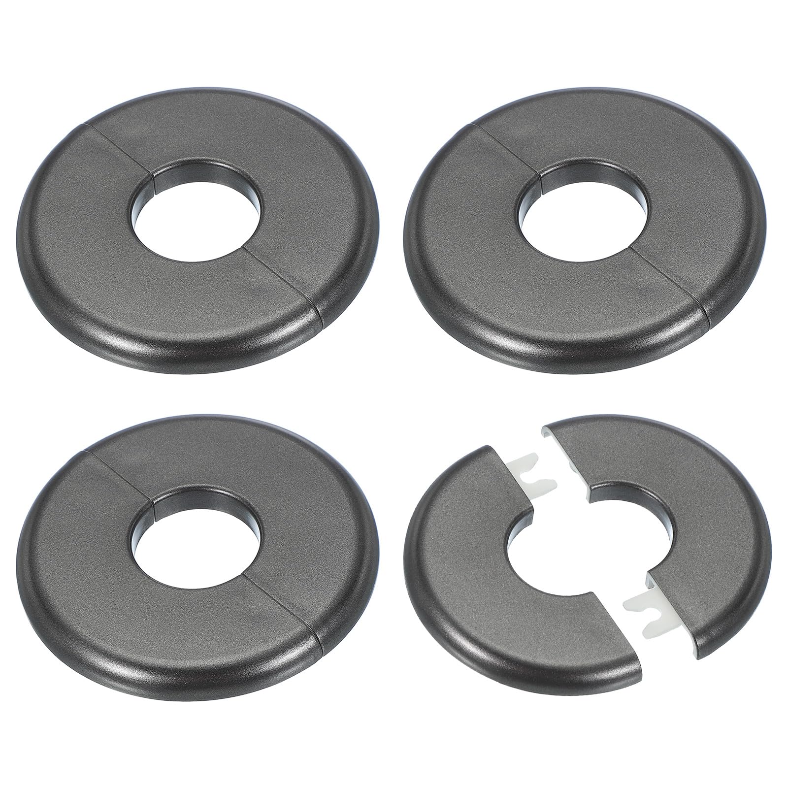 PRECIT Muuraansluitprofiel voor dakpanplaat, RAL7016 antracietgrijs, 1000x15x50 x kopen