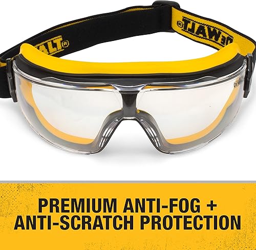 Miniatura 4 de DEWALT DPG84 - Gafas de seguridad, transparentes, antivaho y aislantes