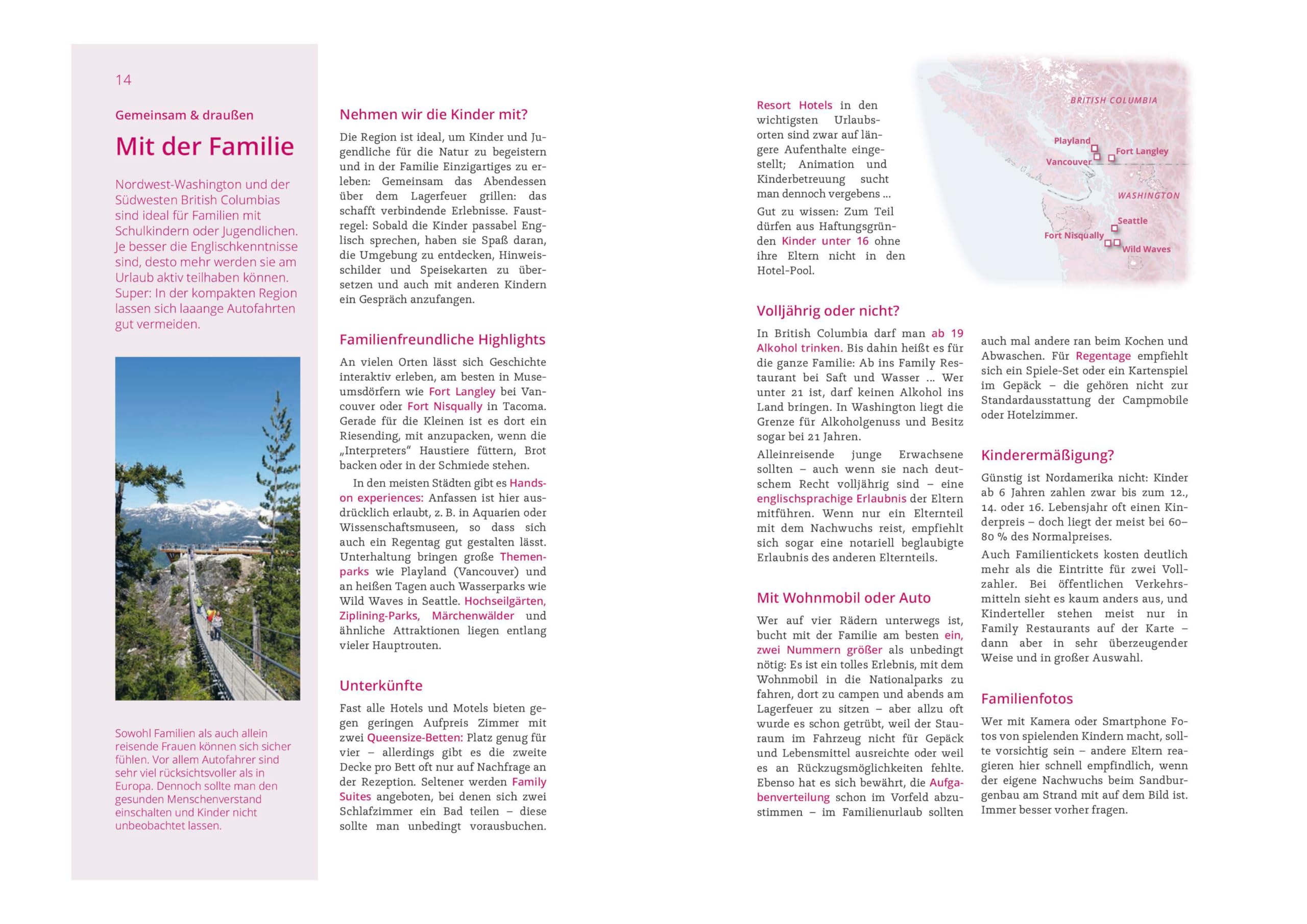 MICHAEL MÜLLER Reiseführer Vancouver & Seattle: mit Vancouver Island und Washingtons Nationalparks 100% authentisch, aktuell und vor Ort recherchiert.