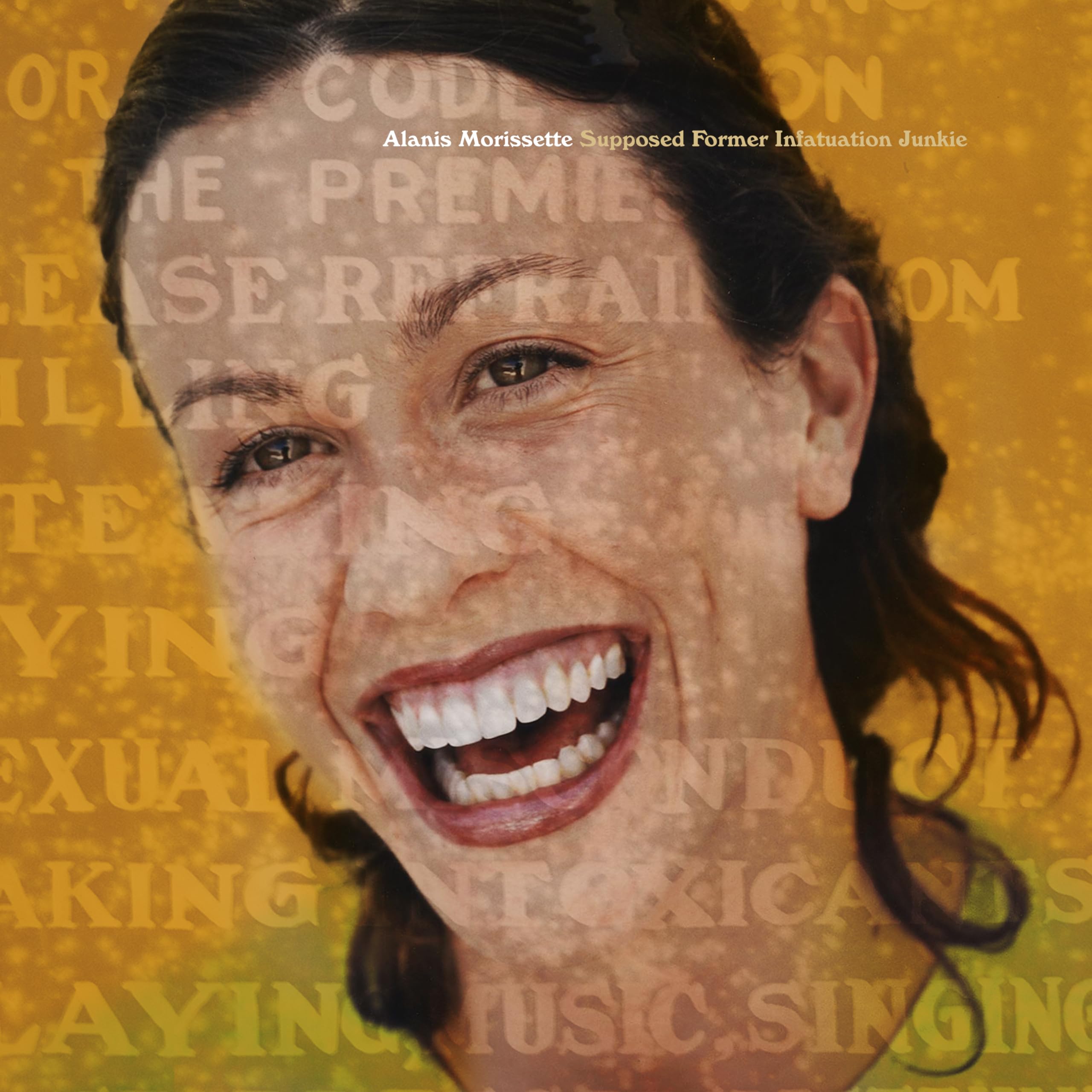 Alanis Morissette Supposed Former Infatuation Junkie Double LP Vin - NEW