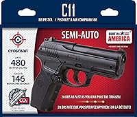 Vista 7 de Crosman Semi-Auto Air Pistol