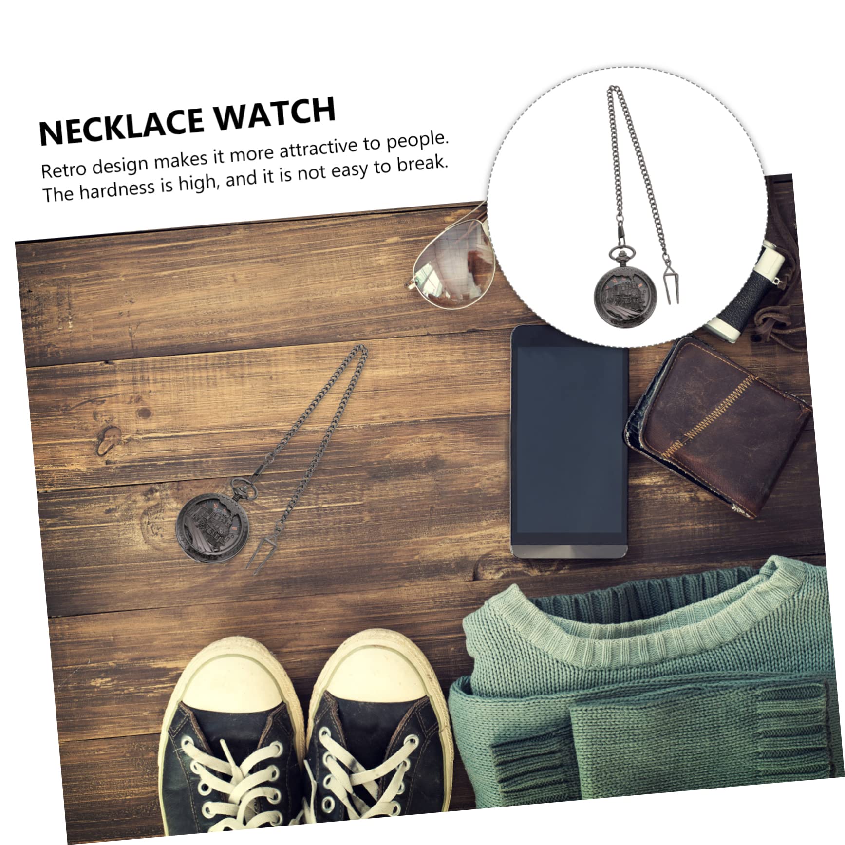 Vintage Reloj De Bolsillo Mecánico para Hombre Relojes Automáticos Retro Reloj De Bolsillo Reloj Tren Reloj De Bolsillo Collar Vintage Reloj Hombre Collar Reloj para Hombres Tren