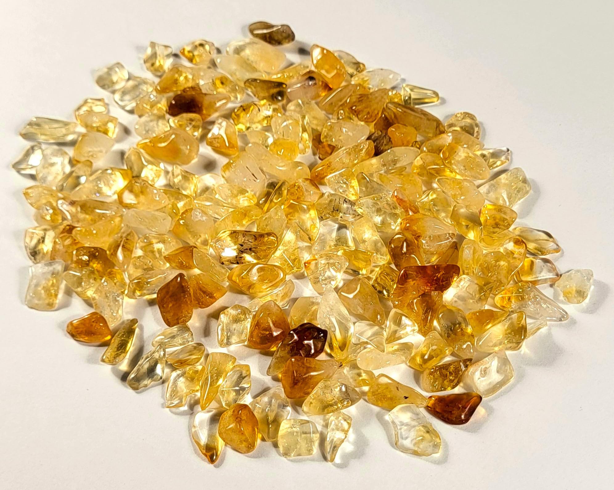 Various Citrine Crystal Specimens