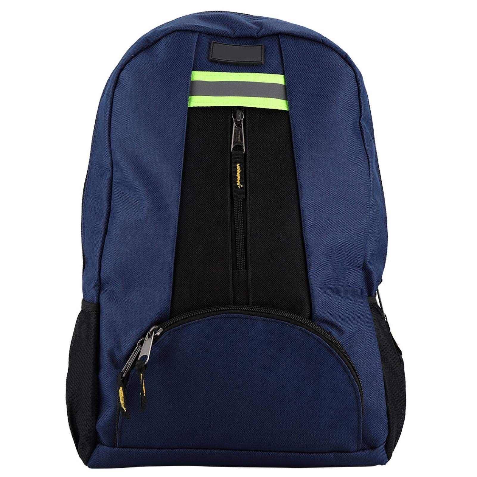 Bolsa de Herramientas, Mochila para Herramientas 1680D Oxford Mochila de Trabajo de Tela Mochila de Herramientas de Tela para Electricista Plomero Reparador(azul)