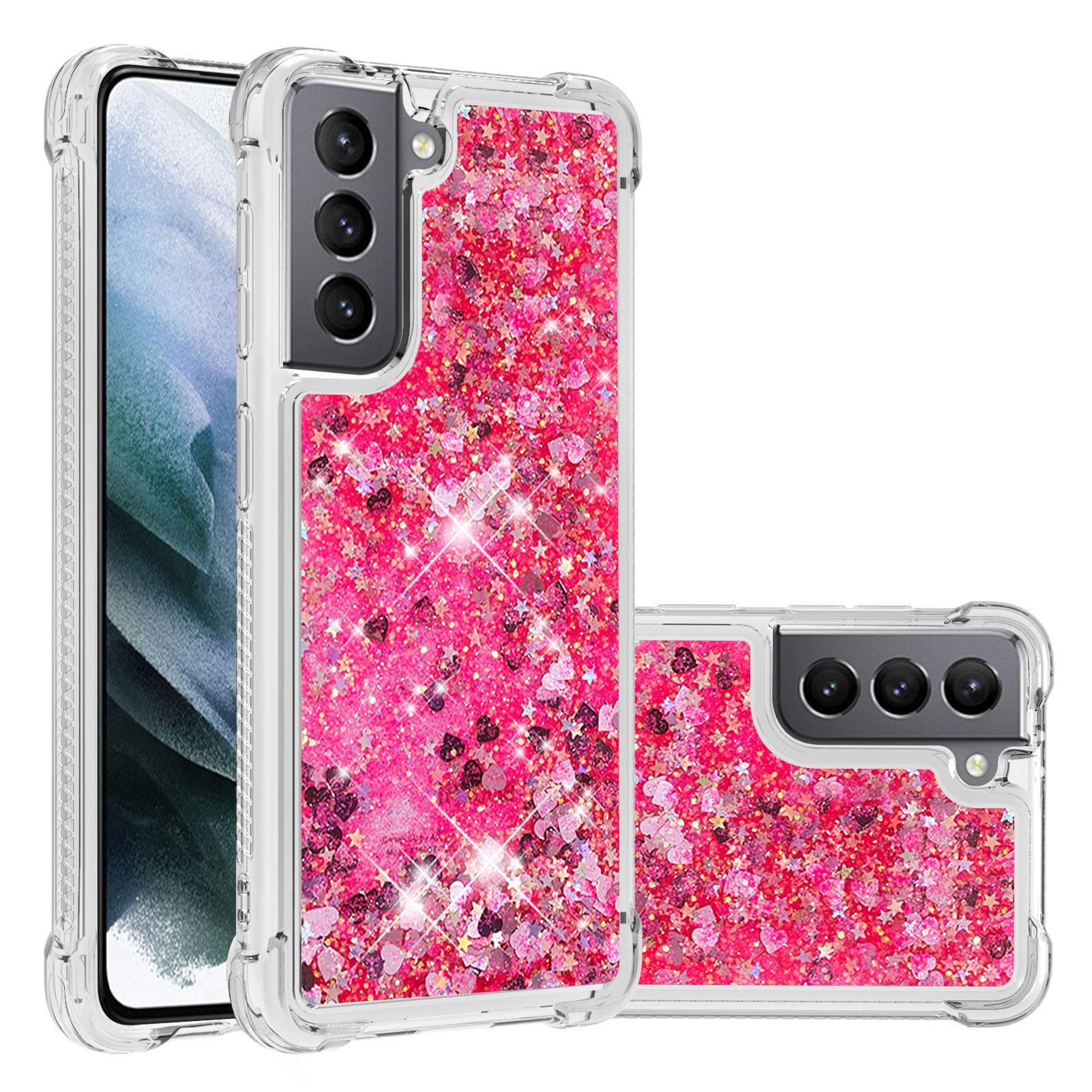 Coque Galaxy S21 5G Love Rose pour briller en soirée - 7