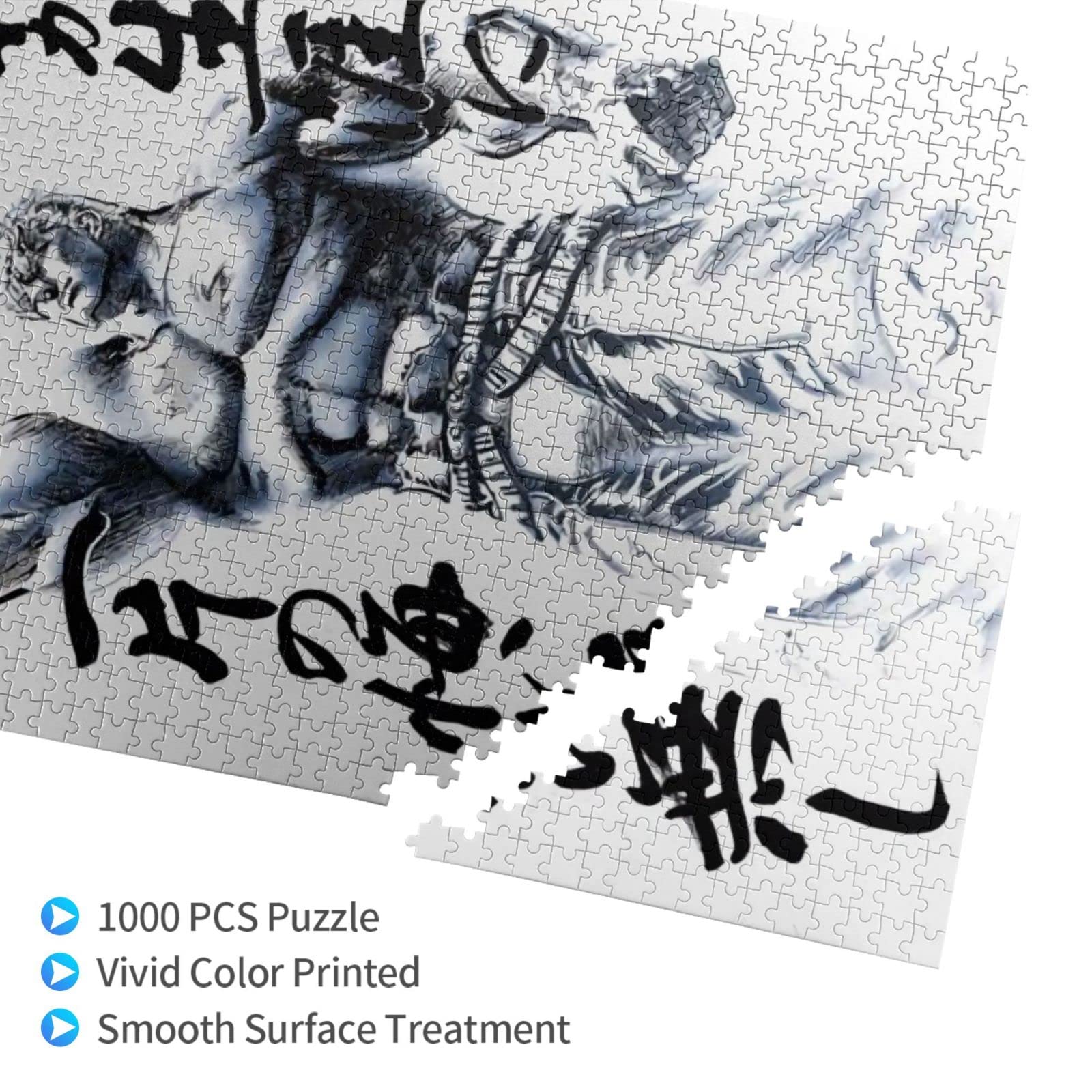 Amazon.co.jp: パズル 北斗の拳 ケンシロウ アニメ ジグソーパズル 