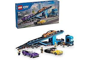 LEGO City 60333 Police Fire Helicopter Transport