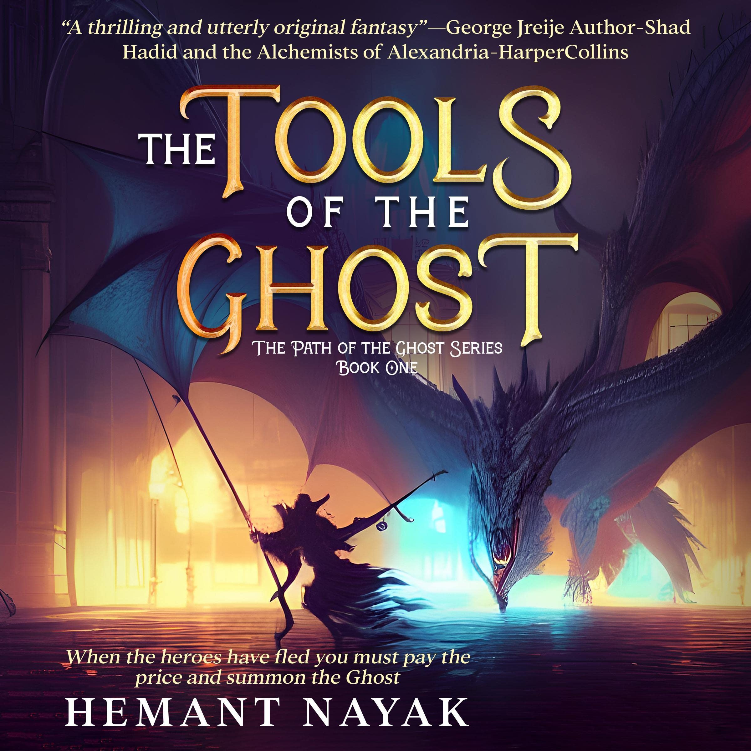 Cover art for The Tools of the Ghost