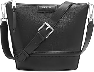 Calvin Klein womens Ash North/South Crossbody
