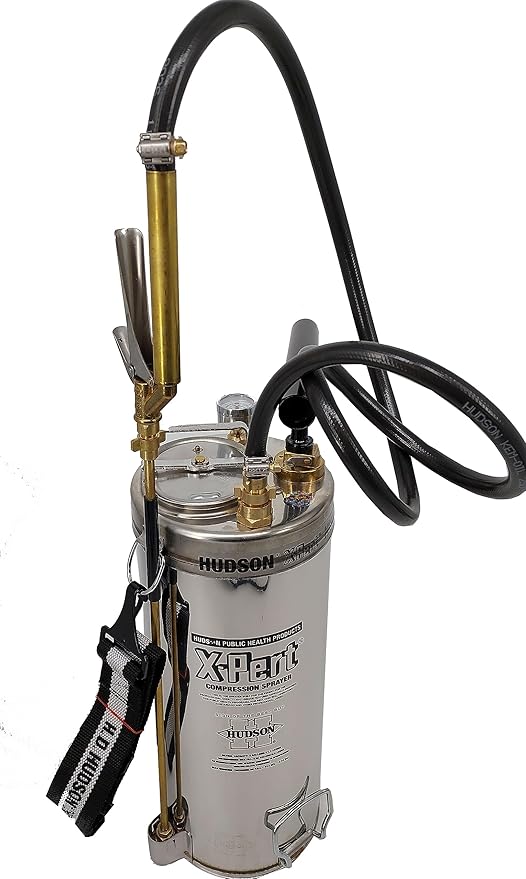 Hudson 93793 XPert 2.5 Gallon Sprayer Stainless Steel Amazon.in