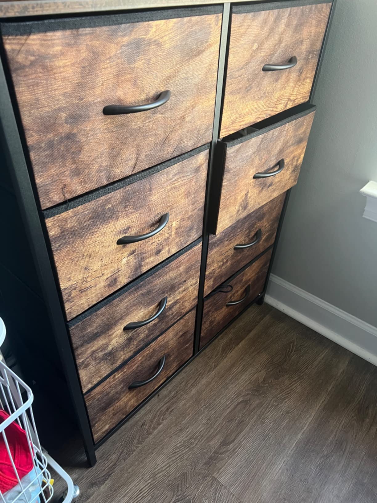 9/mo Finance Lifewit Small Dresser for Bedroom, 3 Drawer Nightstand