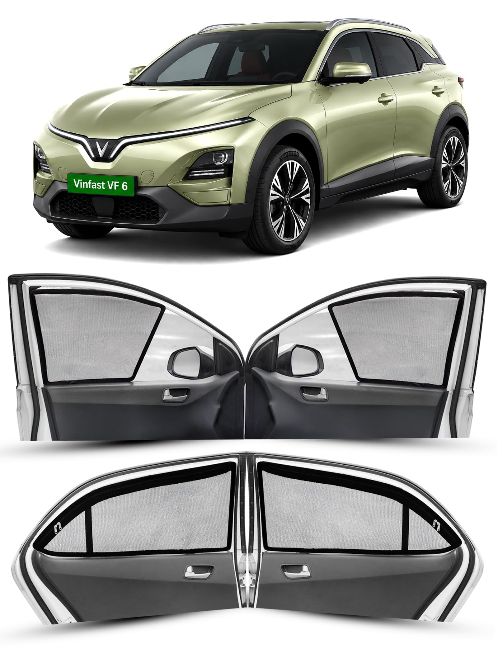 Hyundai i20 Sun Shades - UV Protection & Privacy -27