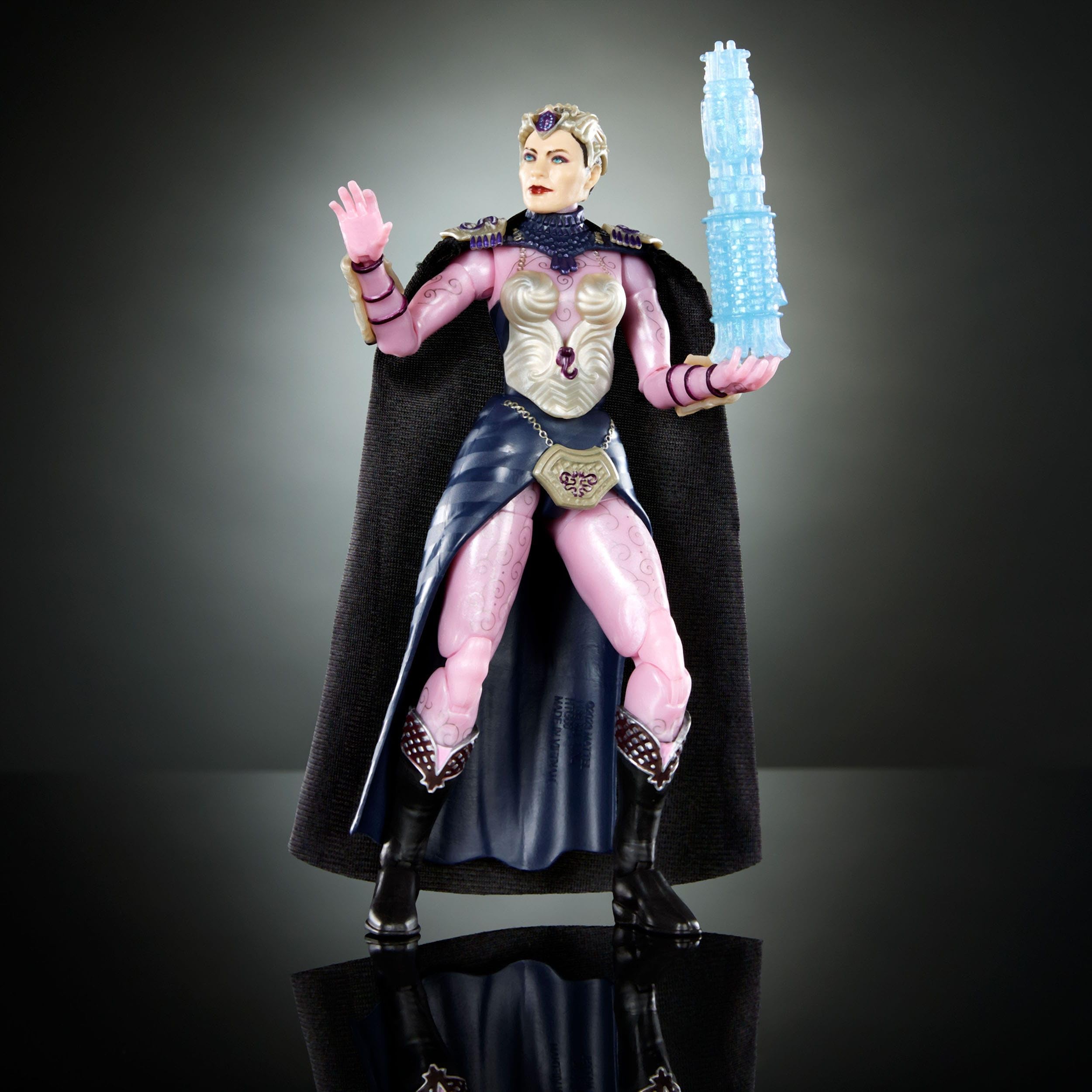 Figurine Masters Of The Universe Altaya N°09 - Evil-Lyn / Démoni, Collection Neuve