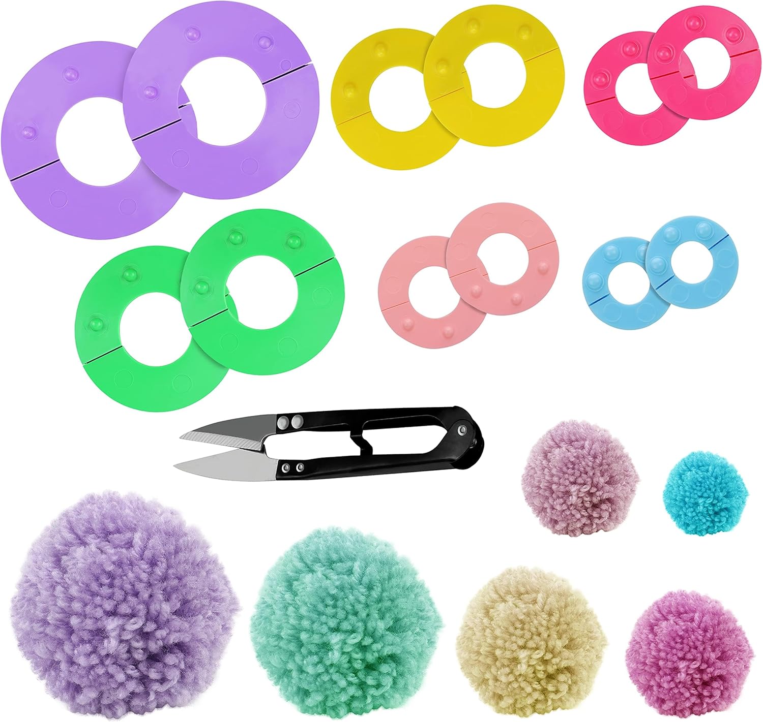 Curtzy Pompon-Maker