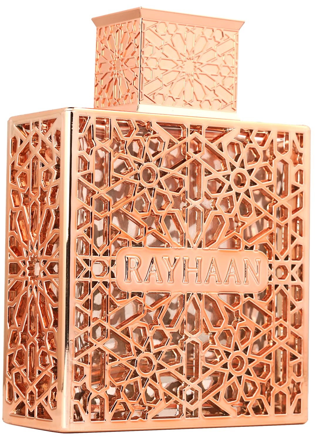 Rayhaan Divine – Floral, Gourmand, Floral-Oriental, Woody – Eau de Parfum Spray Long-Lasting Fragrance for Unisex, 3.4 Ounce / 100 ml