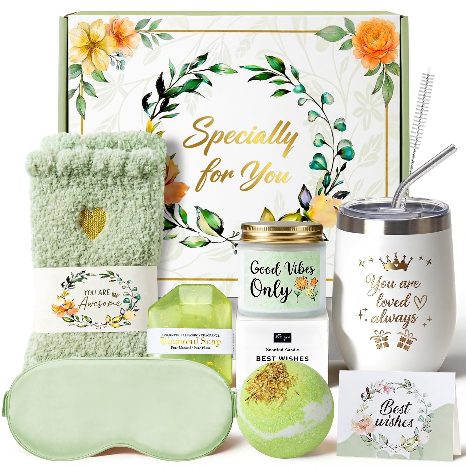 Regalo Compleanno Donna, Idee Regalo Donna per San Valentino, Festa Della Mamma, Natale, Originale Regali Set per Mamma, Sorella, Migliore Amica Collega