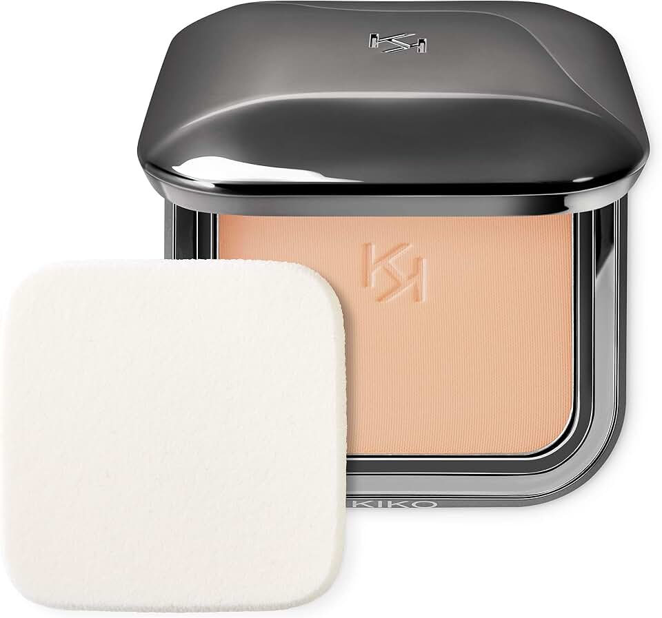 KIKO MILANO, Weightless Perfection Wet And Dry Powder Foundation, Base em Pó Compacto, Cor