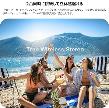 DOSS SoundBoxPro+ P400 Bluetooth Speaker Pink