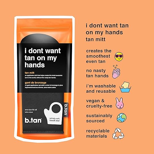 Miniatura 3 de b.tan Kit de mousse autobronceador para antes de la ducha  Ain't Nobody Got Time for That Bundle - 9 minutos, mousse bronceador rápido, sin sol, sin