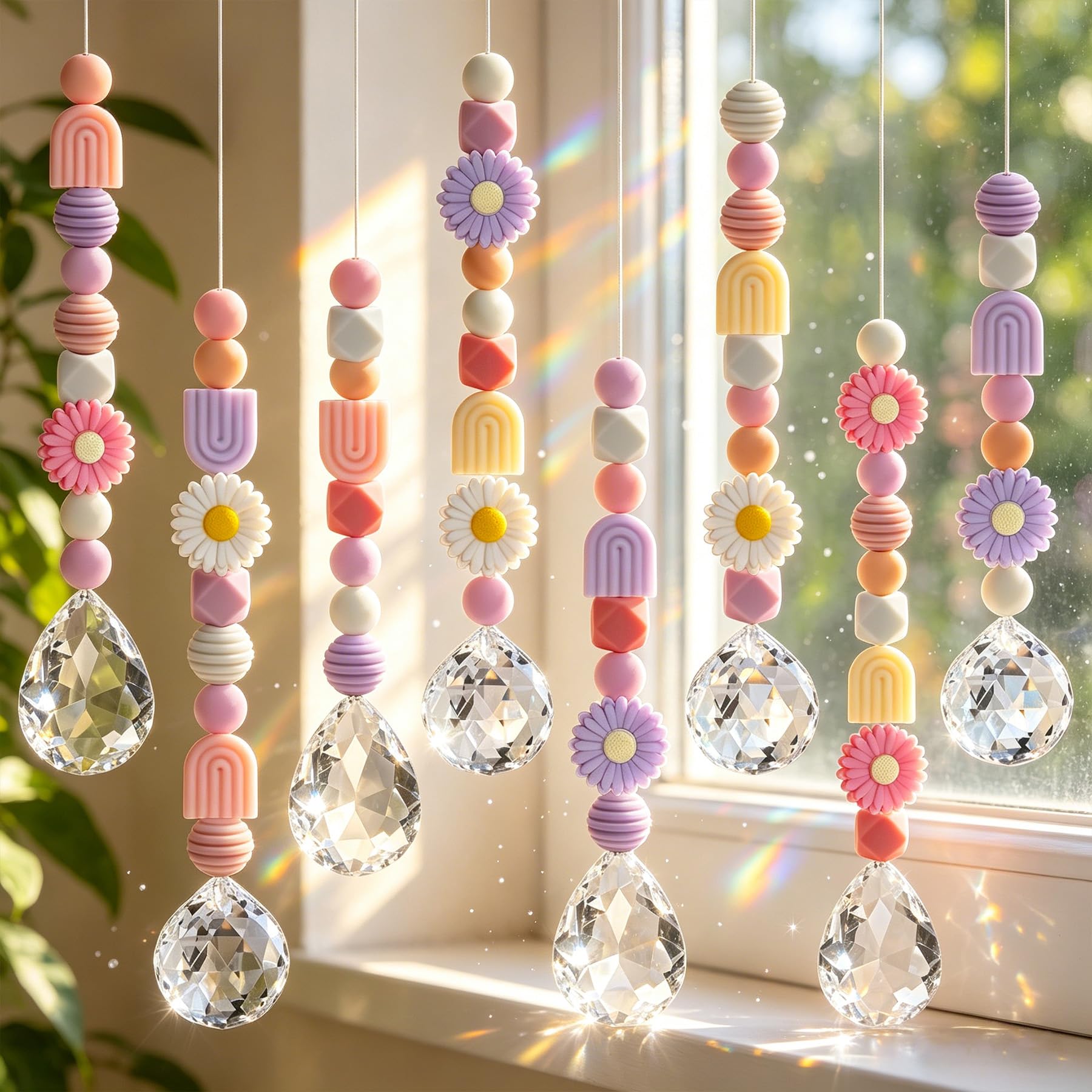DIY cristal suncatchers VEEKAY, le kit créatif parfait à offrir