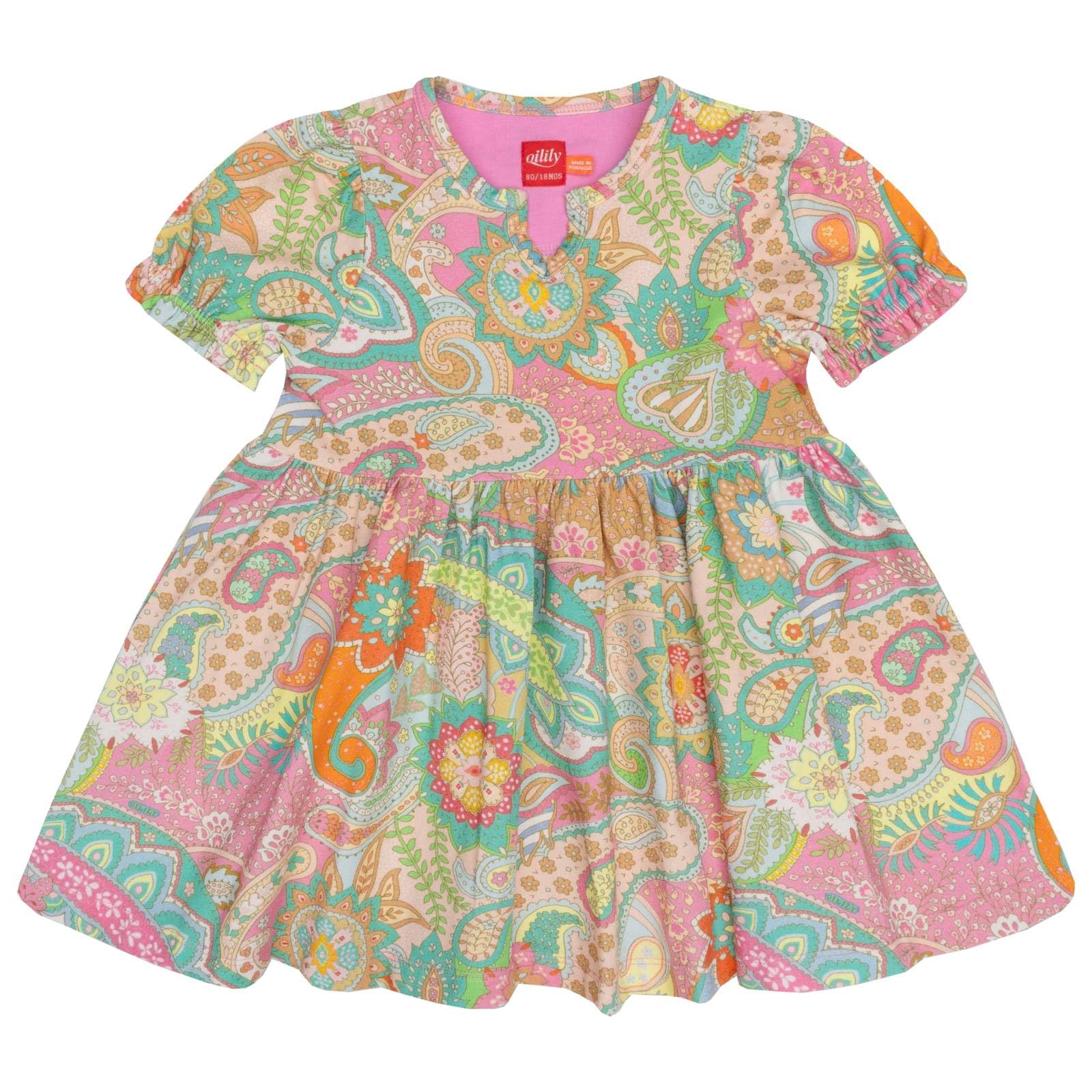 Oilily Mädchen Kleid Dimmy-92 - Kindermode : Mädchen