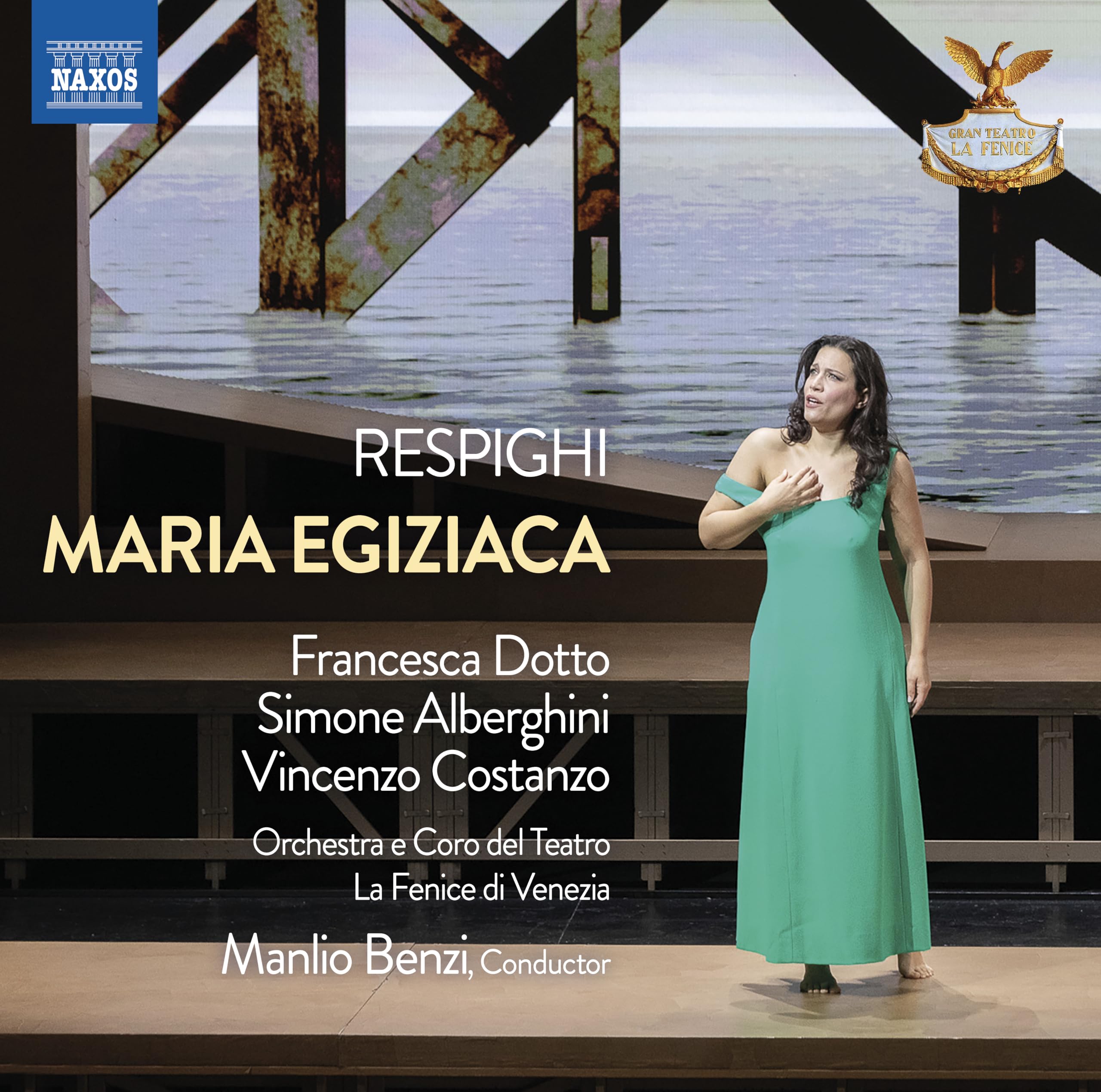 Ottorino Respighi: Maria Egiziaca