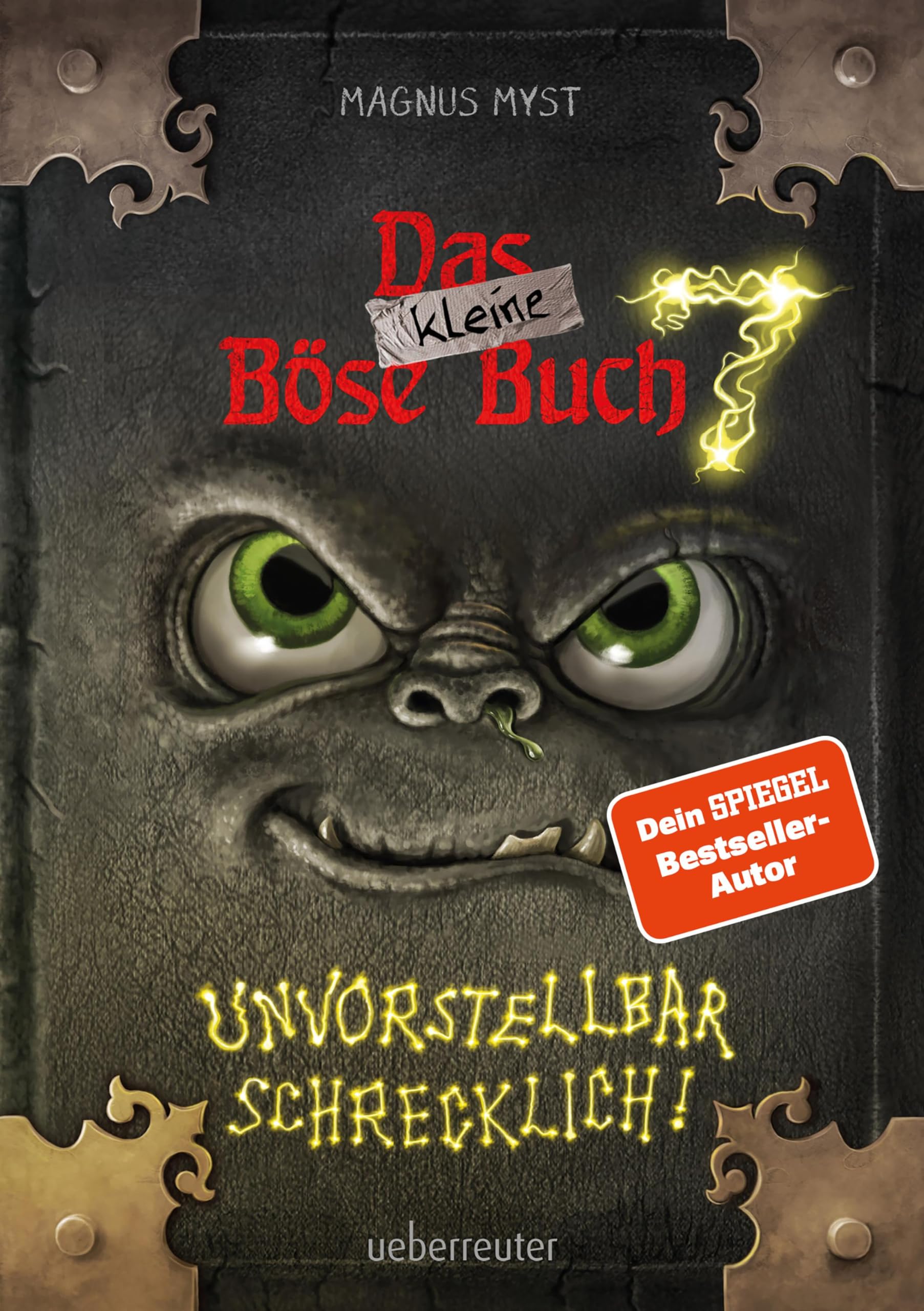 Das kleine Böse Buch | Buch | Siebter Band: Interaktiver Lesespaß ab 8 Jahren