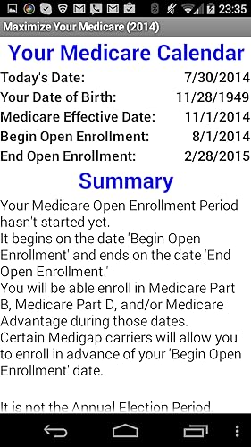 Maximize Your Medicare 2014