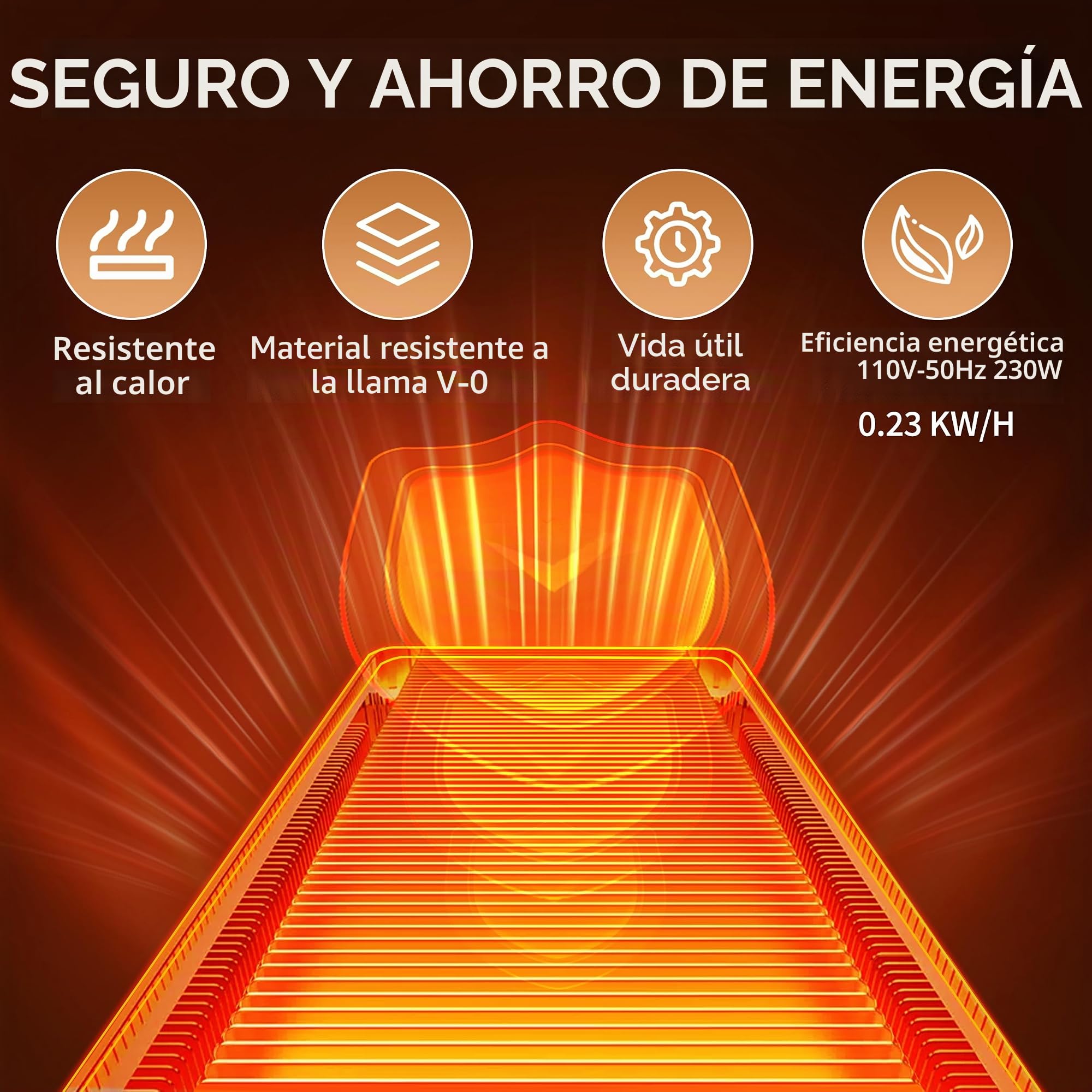 Bandeja de calentamiento eléctrica (XXL 32 x 18 pulgadas), calentadores de alimentos para fiestas de bufé con termostato y calefacción de superficie completa, alfombrilla de calentamiento de vidrio
