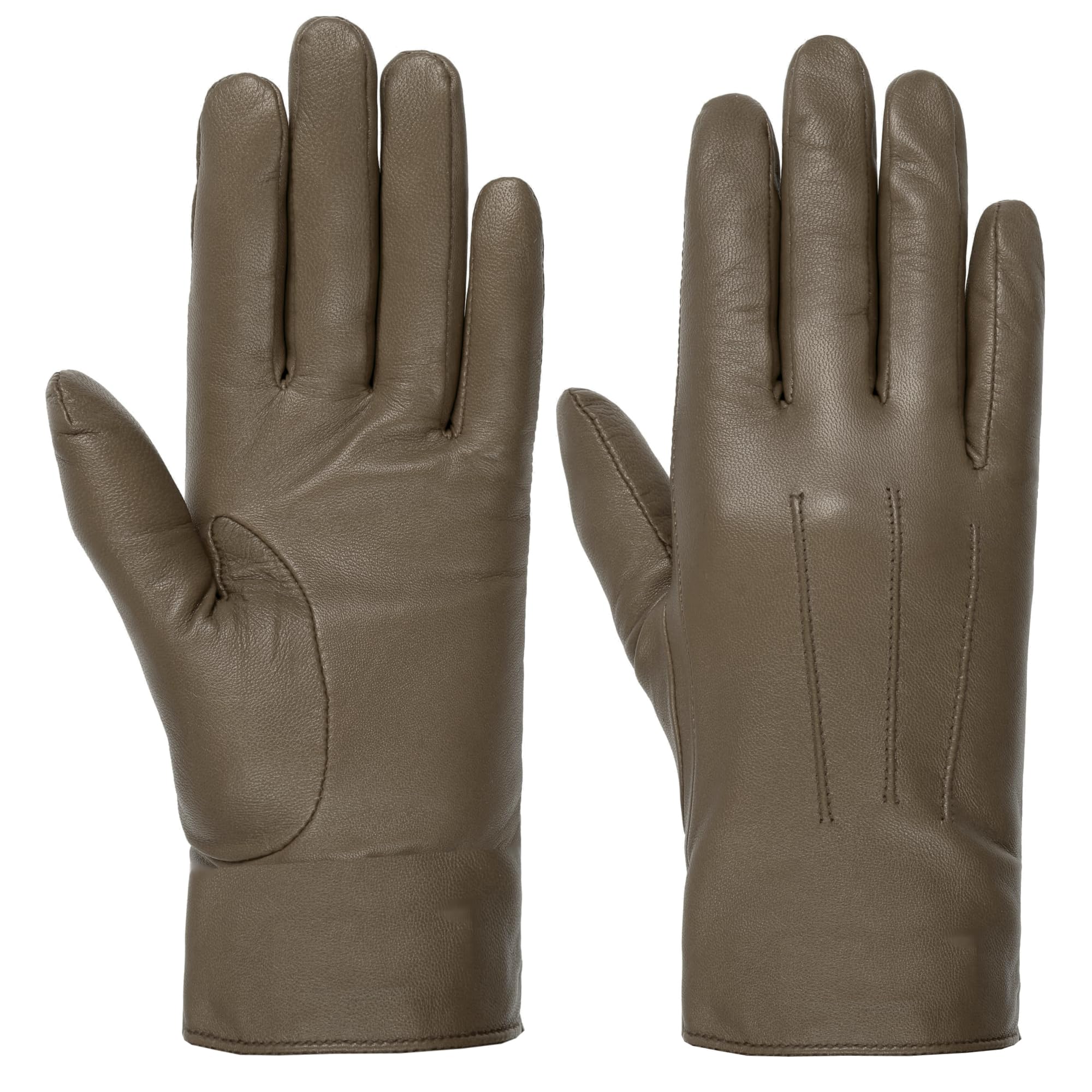 Van Der Rich ® - Gant Cuir d'Agneau Doublure Intérieure