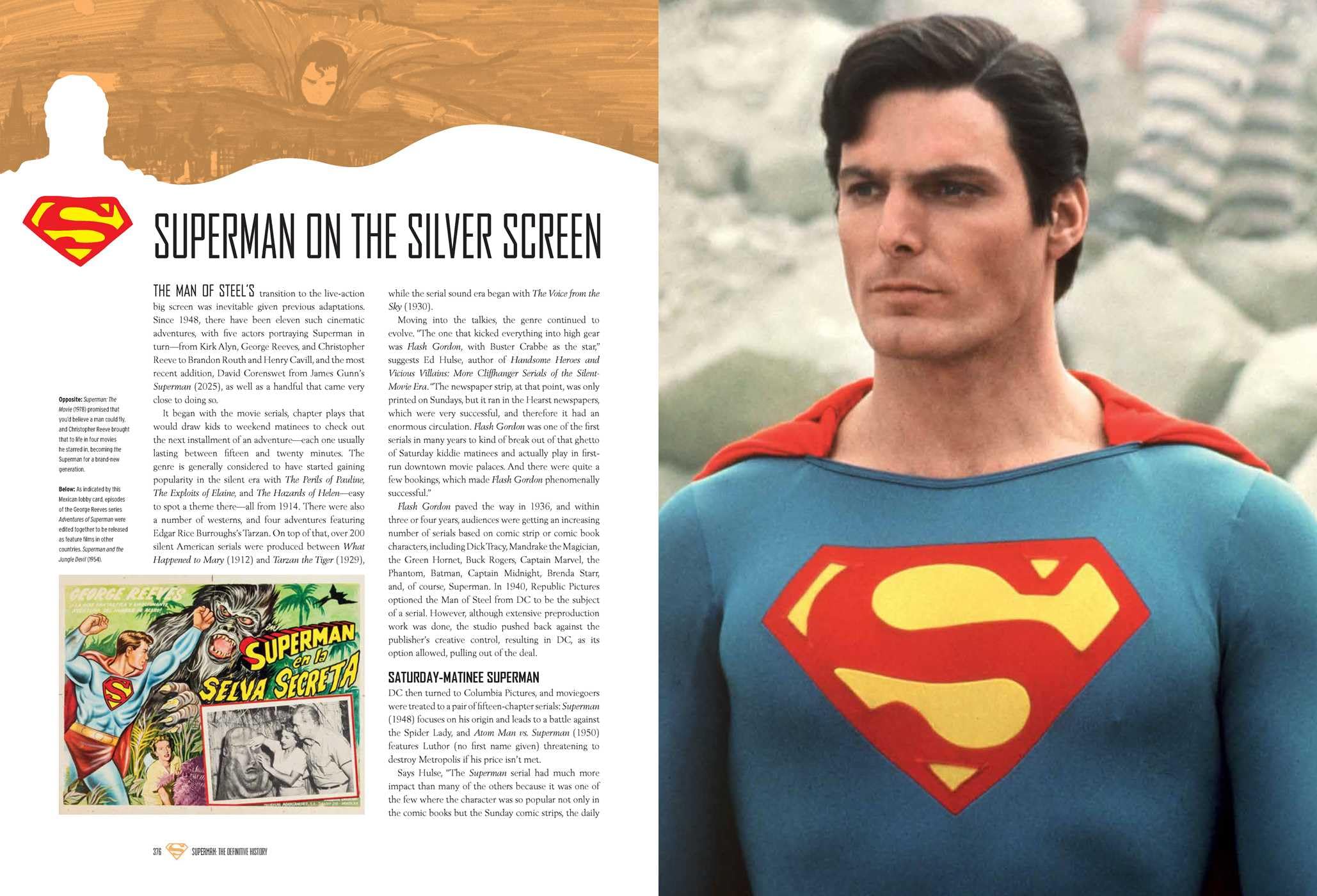 Superman: The Definitive History