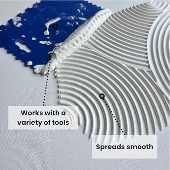 Texture Paste, Smooth, 3.75 lbs (1700 g)