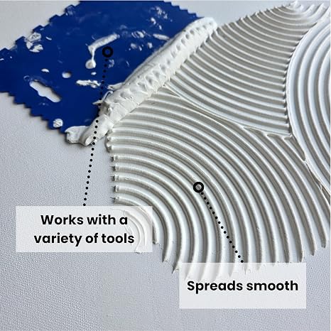 Texture Paste, Smooth, 3.75 lbs (1700 g)