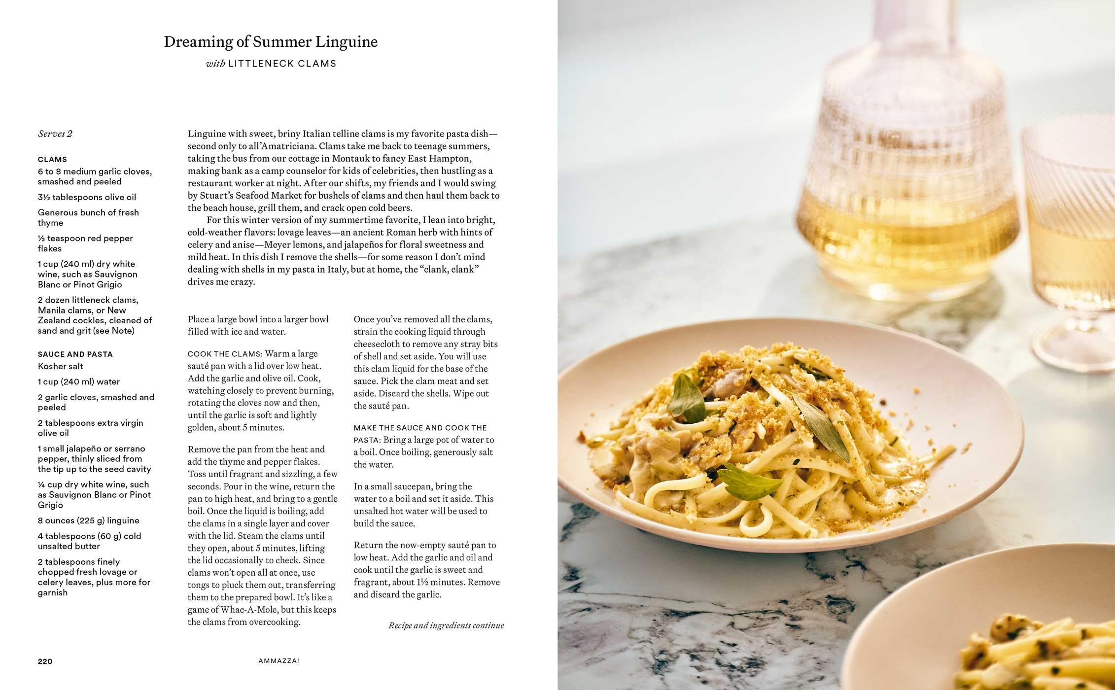 Ammazza!: Culinary Adventures from New York to Italy and Back Again (A Cookbook)