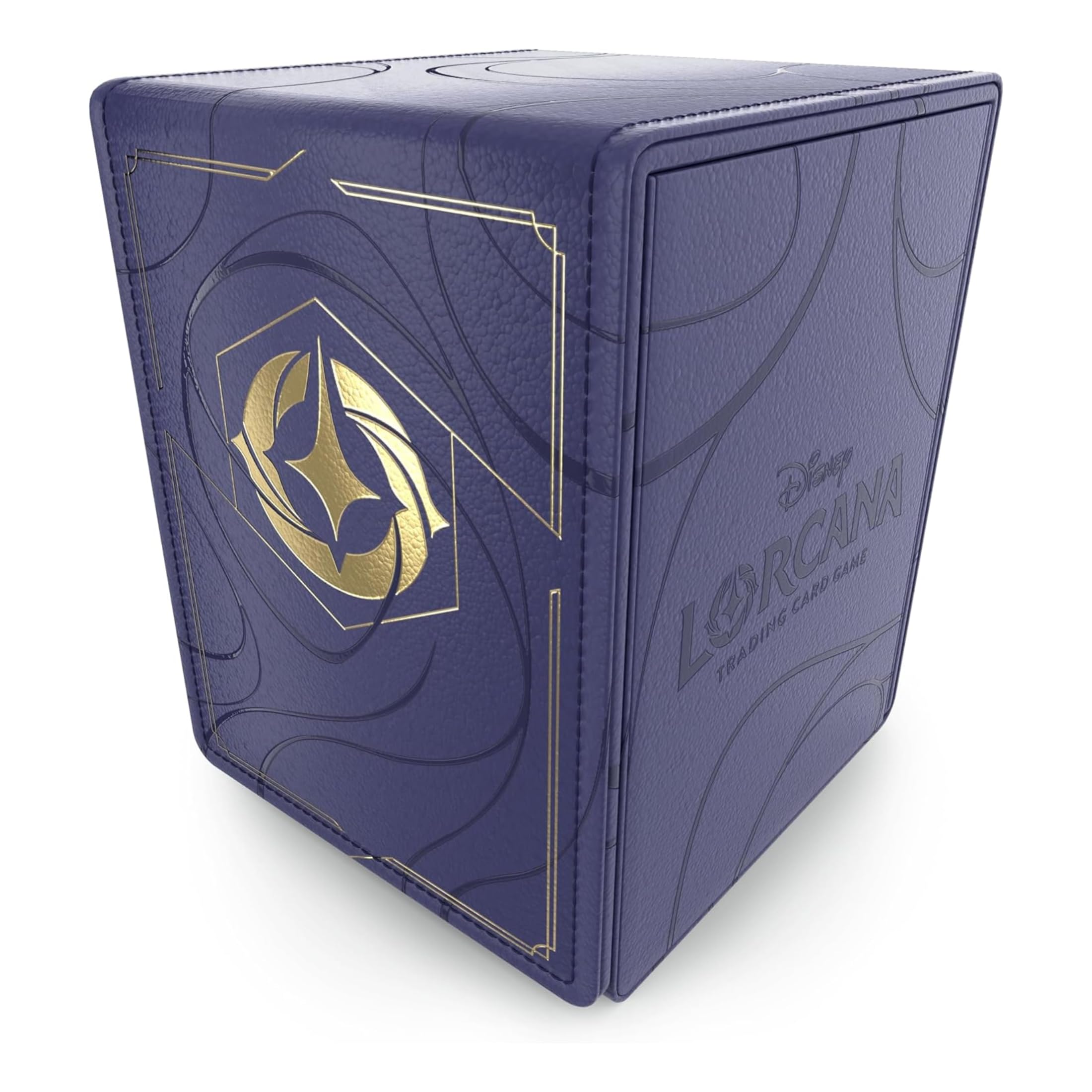 Ravensburger - Disney Lorcana TCG: Set 8 Premium Porta Carte Da Gioco | Scatola Porta Carte Da Gioco Collezionabili Con Capacità Per 100 | Disney Lorcana Con Un Design Unico | Deck Box Di Disney