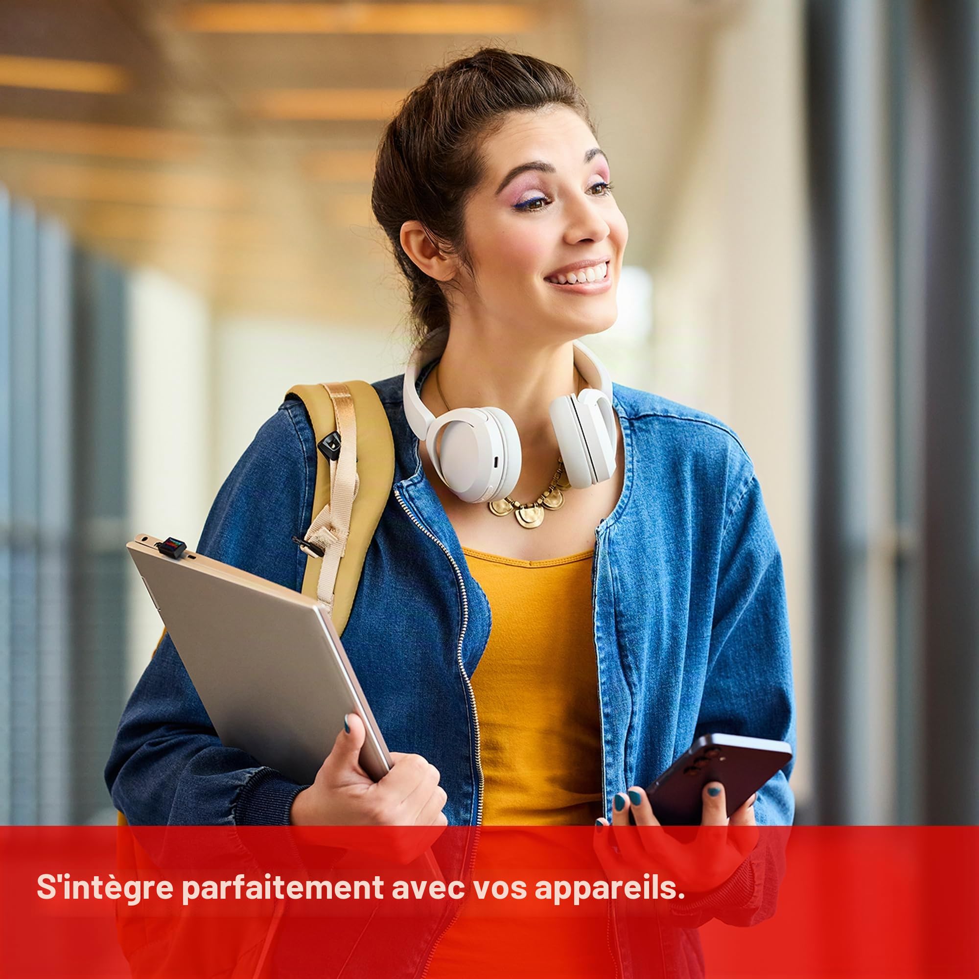 SANDISK Lecteur Flash USB-C de 128 Go, réglage extrême, Vitesses de Lecture jusqu'à 400 Mo/s, USB 3.2 Gen 1, USB de Type C, Stockage Plug and Stay, Couleur Noire, SDCZ530-128G-G46