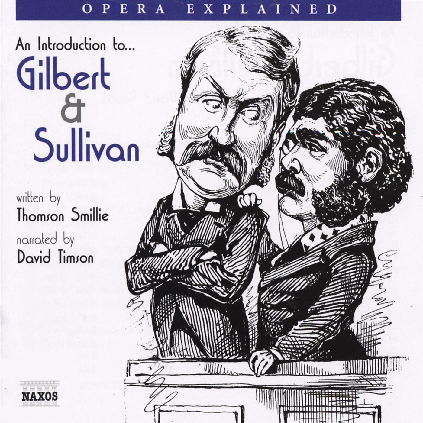 Cover art for Gilbert and Sullivan: Opera Explained