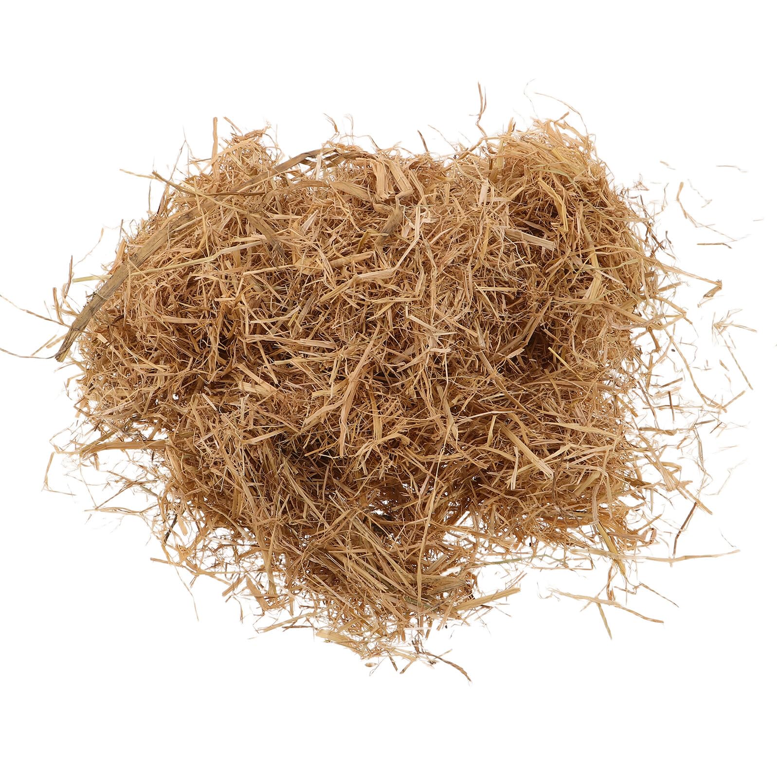 Weiches Stroh Nistmaterial für Kaninchen und Kleintiere 0,5 kg Saugfähige Nestmatte für Kaninchenställe und Hühnerlegeboxen Natürliche Isolierung für Innen und Außenbereich
