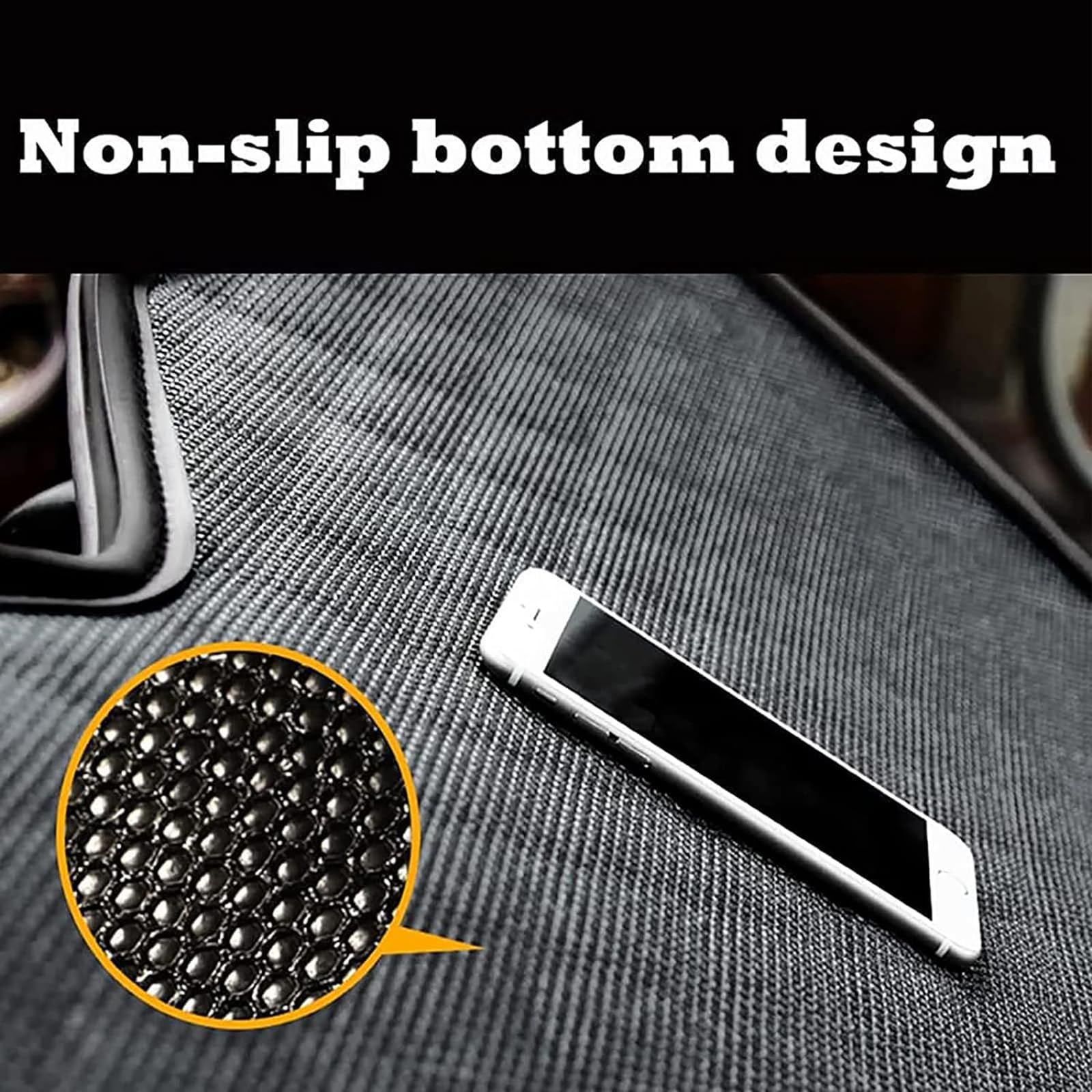 Powoq Trunk Mat Compatible With 2022-2024 Kia Carnival Non-Hybrid Cargo - Foto 6