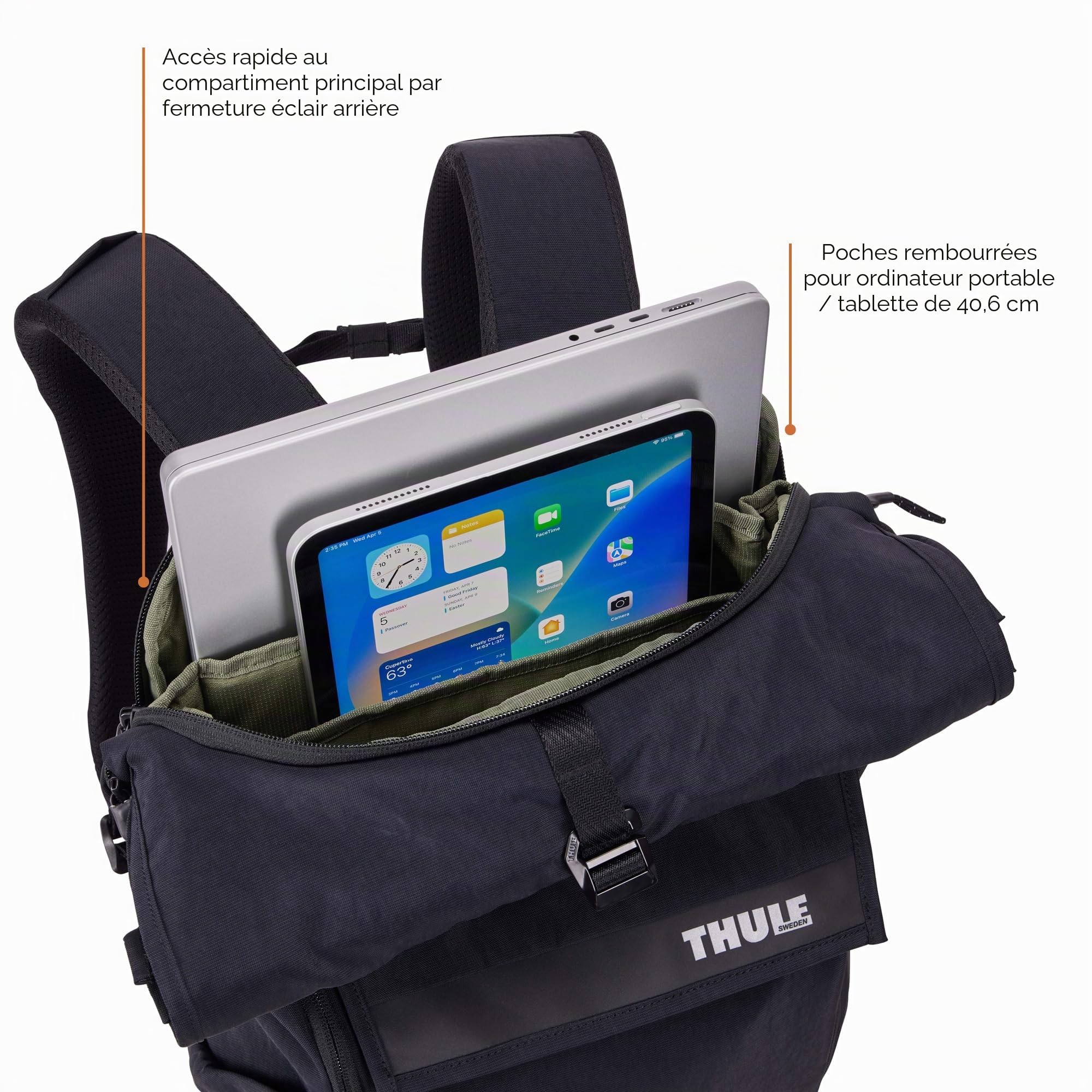 Thule Paramount Sac À Dos Ordinateur Portable 27l