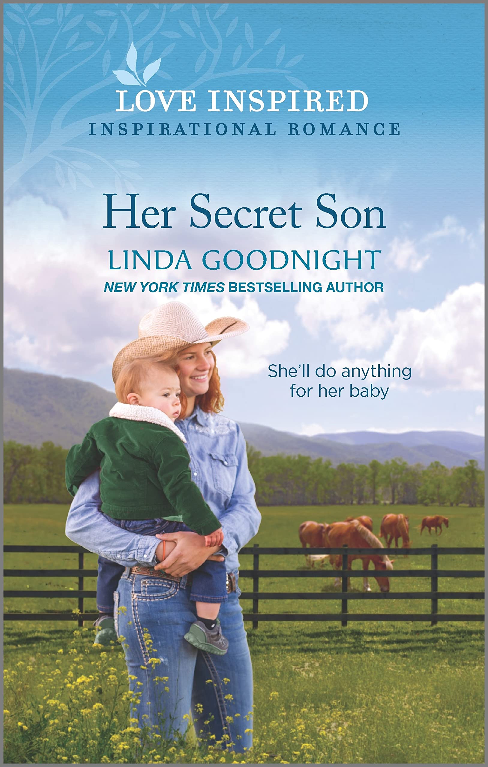 Her Secret Son: An Uplifting Inspirational Romance (Sundown Valley Book 4)