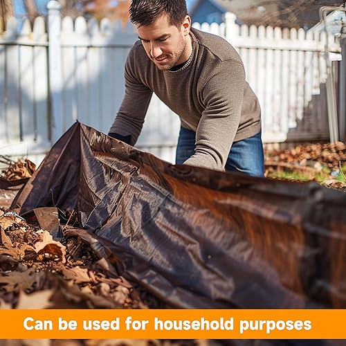 Miniatura 7 de Lona de polietileno resistente al agua duradera con ojales y bordes reforzados, cubierta de lona resistente a los rayos UV para vehículocubierta de