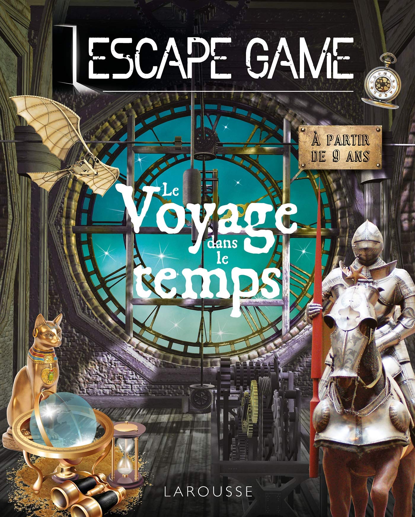 Larousse Le voyage dans le temps Escape game
