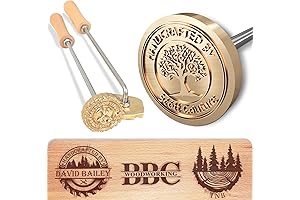 KAINSY Custom Wood Branding Iron: Unleash Your Artistic Flair with Personalized Branding