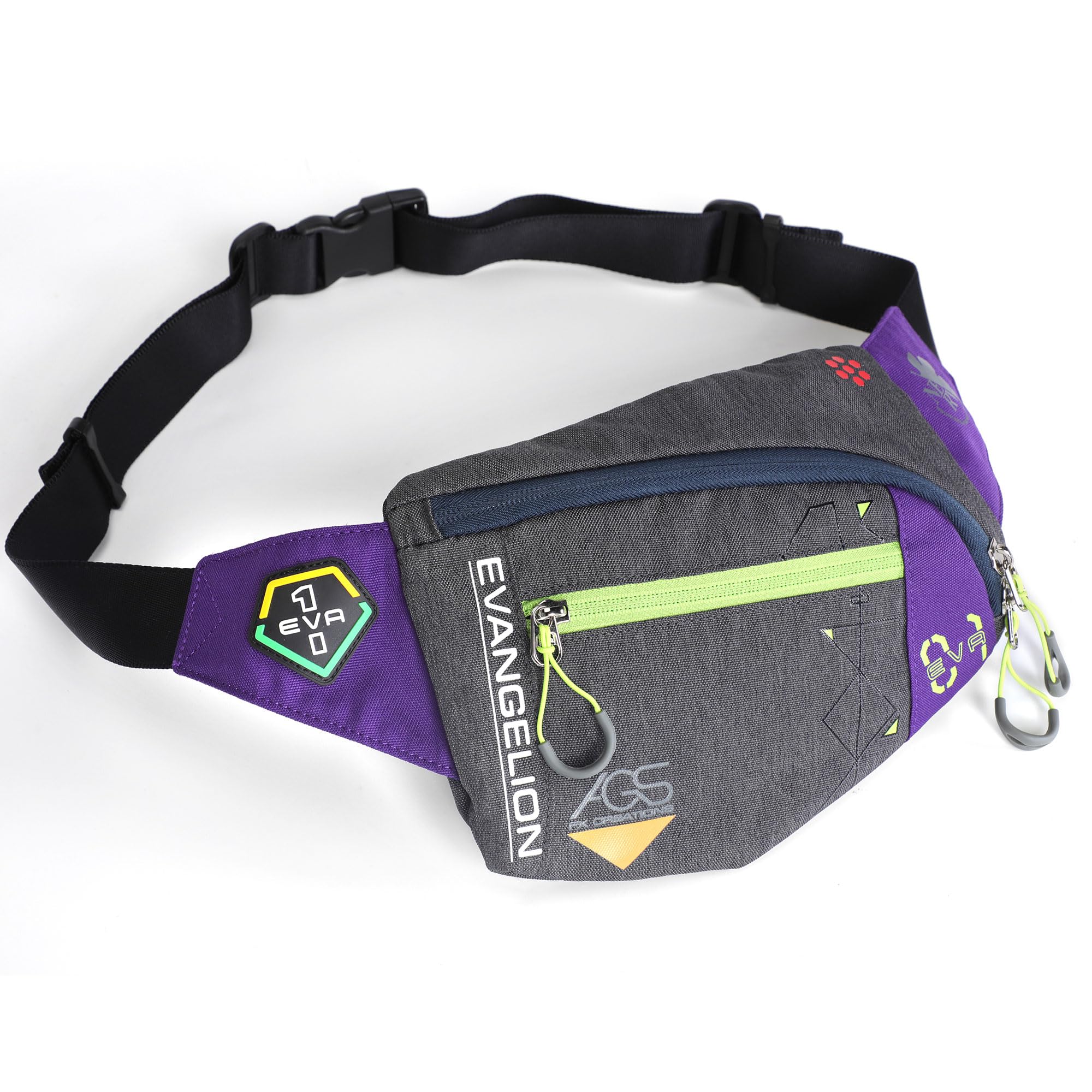 FX Creations Evangelion Borsa Tracolla Uomo Unisex