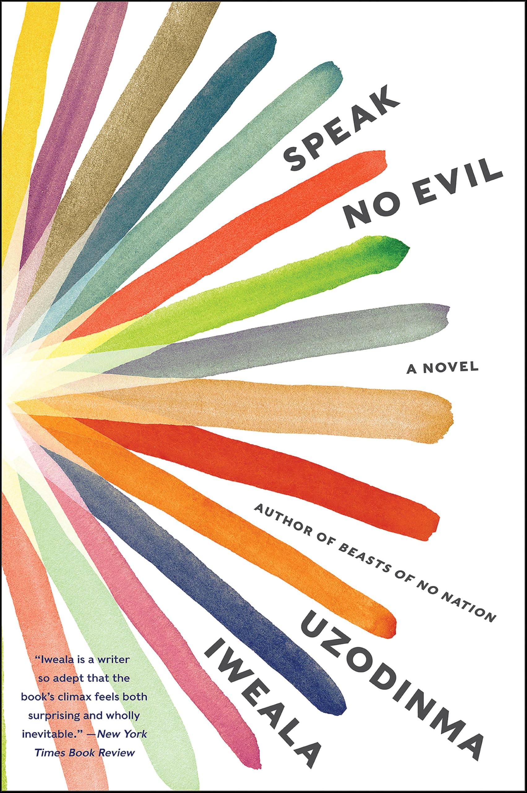 Speak No Evil: A Novel